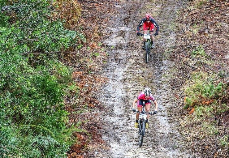 Storms River Traverse Results & Gc: Rohrer, Evans Claim Victory On Opening Stage photo