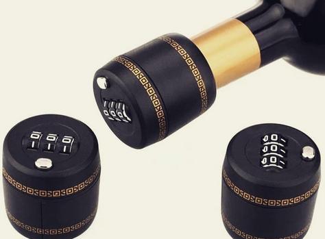 Watch: This Wine Bottle Lock Stops People From Stealing Your Wine photo