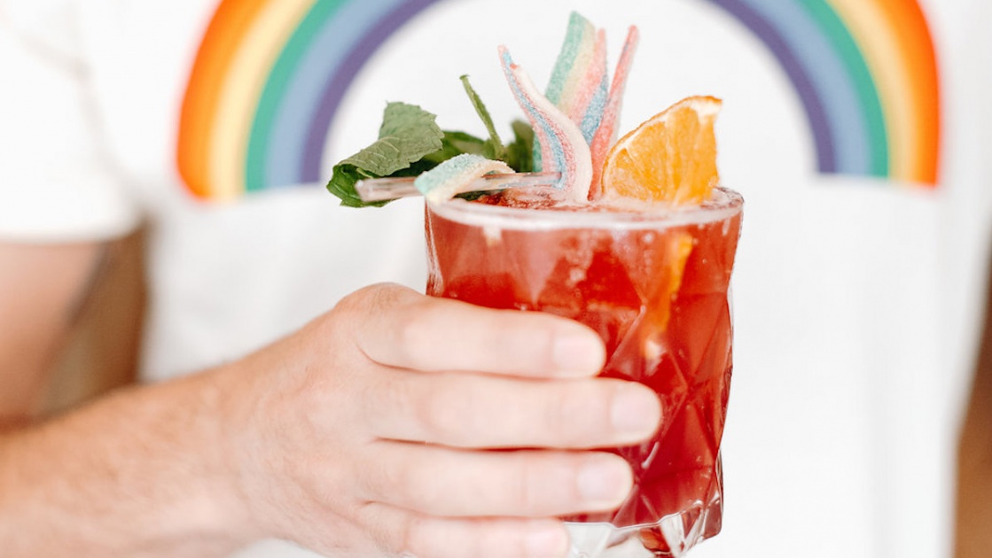 The Comprehensive Cocktail Guide To The Shake, Stir And Strainbow Fundraiser Campaign photo