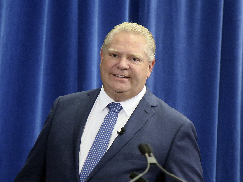 Doug Ford Rolls Out Buck-a-beer Plan, Lowering Minimum Price For A Can For Bottle In Ontario photo