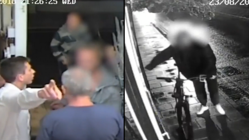 Man Smashes Up Off Licence Because They Didn’t Have His Favourite Lager photo