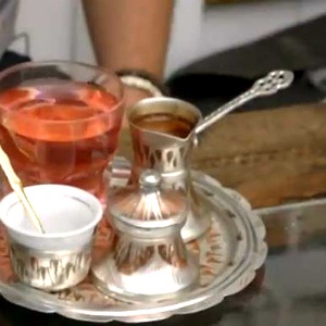 Why Bosnian Coffee Is Served With Sherbet photo