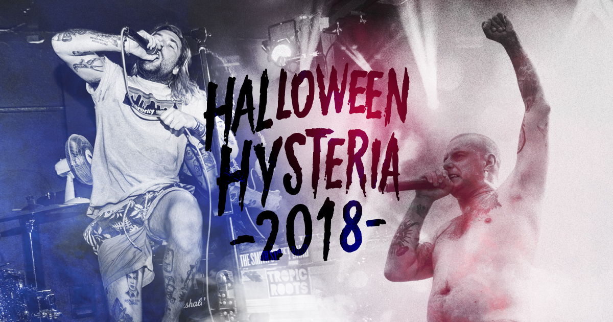 Halloween Hysteria // Your Guide To The Best Gig This October photo