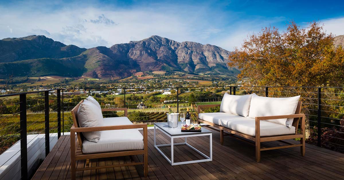 Experience The Magic Of Mont Rochelle, Franschhoek photo