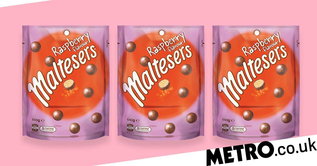 Raspberry Maltesers Are Out In The World Just Waiting For Us To Try Them photo