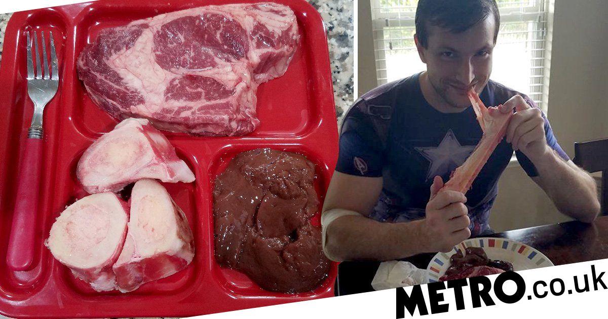 This Ex-vegan Says A Diet Of Raw Liver And Bone Marrow Saved His Life photo