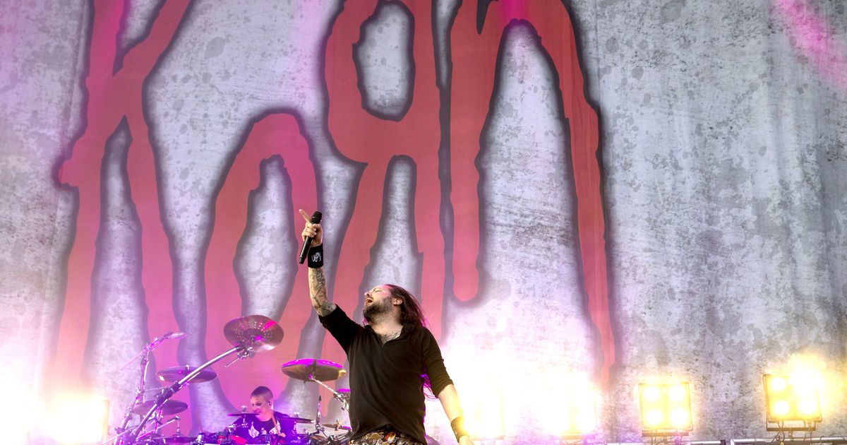 Korn — Yes, The Metal Band — Now Sells A Branded ‘korn Koffee’ photo