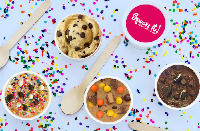 Spoon It!, Sa?s First Edible Cookie Dough Is Here! photo