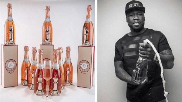 50 Cent Launches “For Winners Only” Champagne For Two Thousand 50 Cents photo