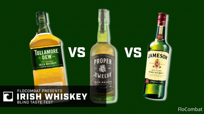 Irish Whiskey Blind Taste Test: Proper No. 12 Vs. Jameson Vs. Tullamore Dew photo