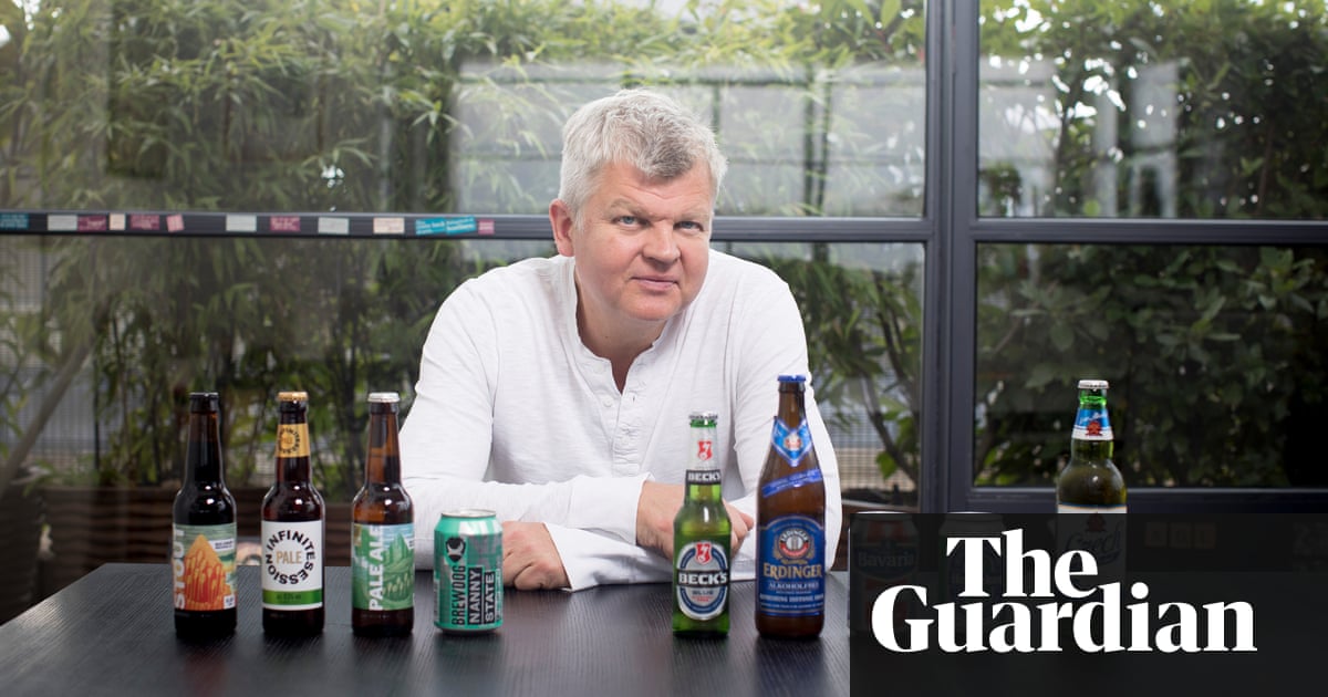 Love Lager – But Want To Drink Less? Adrian Chiles’s Guide To Great Alcohol-free Beers photo