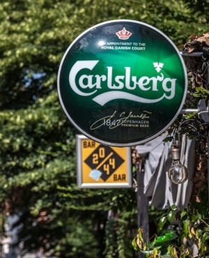 Carlsberg Cans Plastic Rings To Cut Waste photo