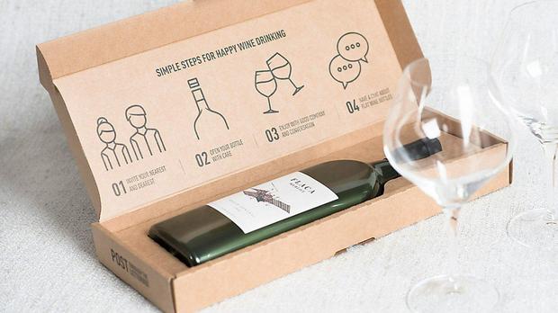The World’s First Flat Wine Bottle Is Also Environmentally Friendly photo