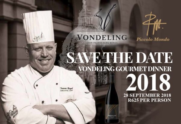 Piccolo Mondo and Vondeling Wines team up for a spectacular dinner at the 5 Star Michelangelo Hotel in Sandton photo