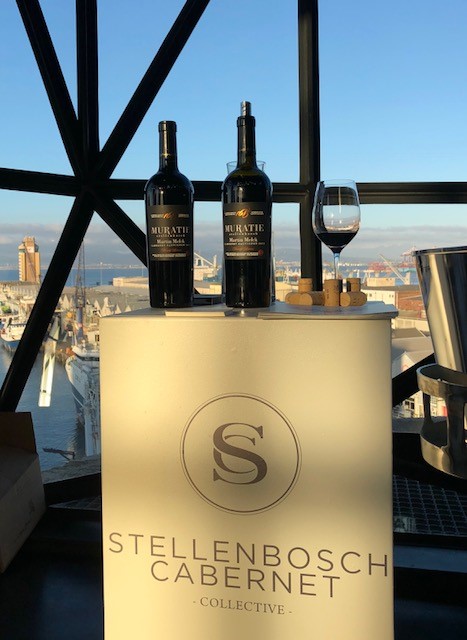 Tim James: The Launch Of The Stellenbosch Cabernet Collective photo