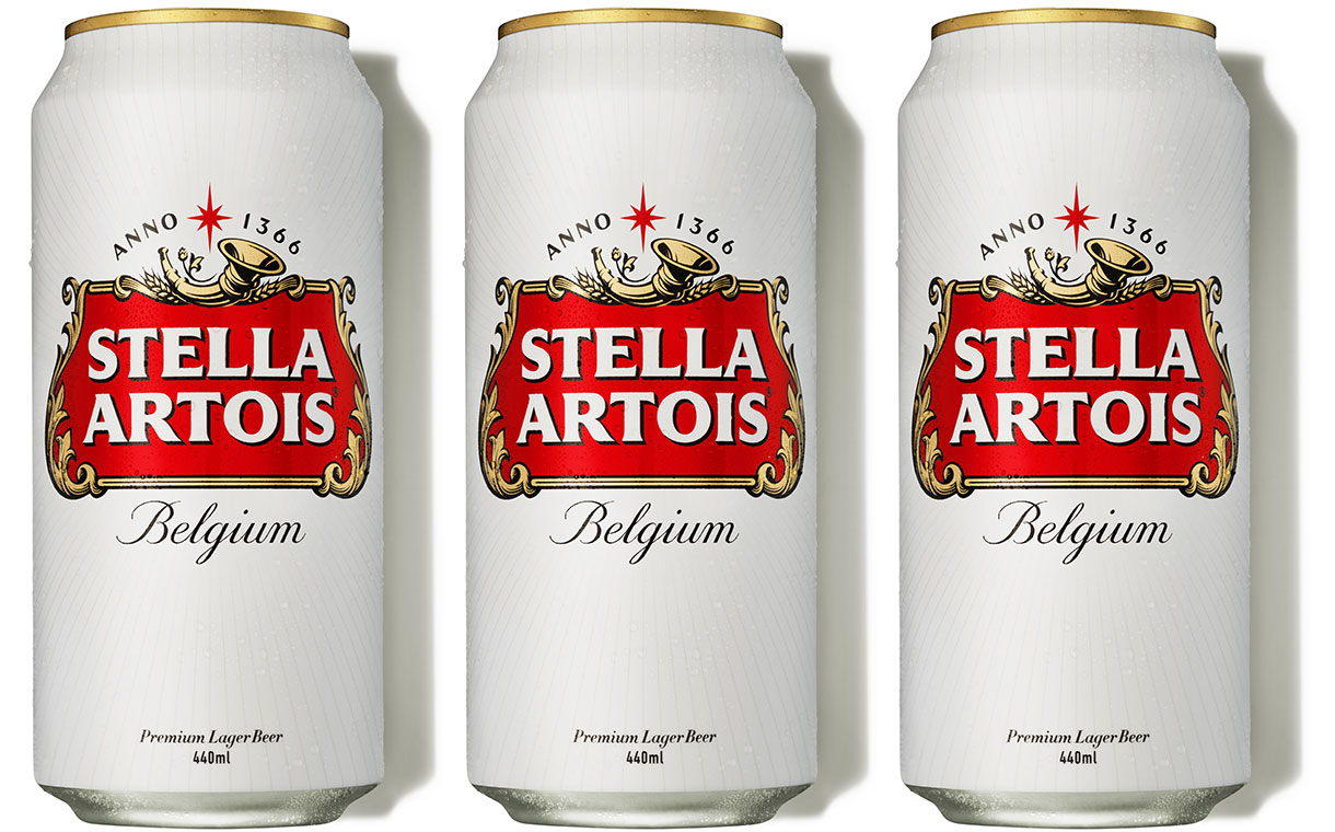 Ab Inbev Aims To Highlight Stella Artois Heritage With New Designs photo