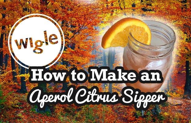 How To Make An Aperol Citrus Sipper photo