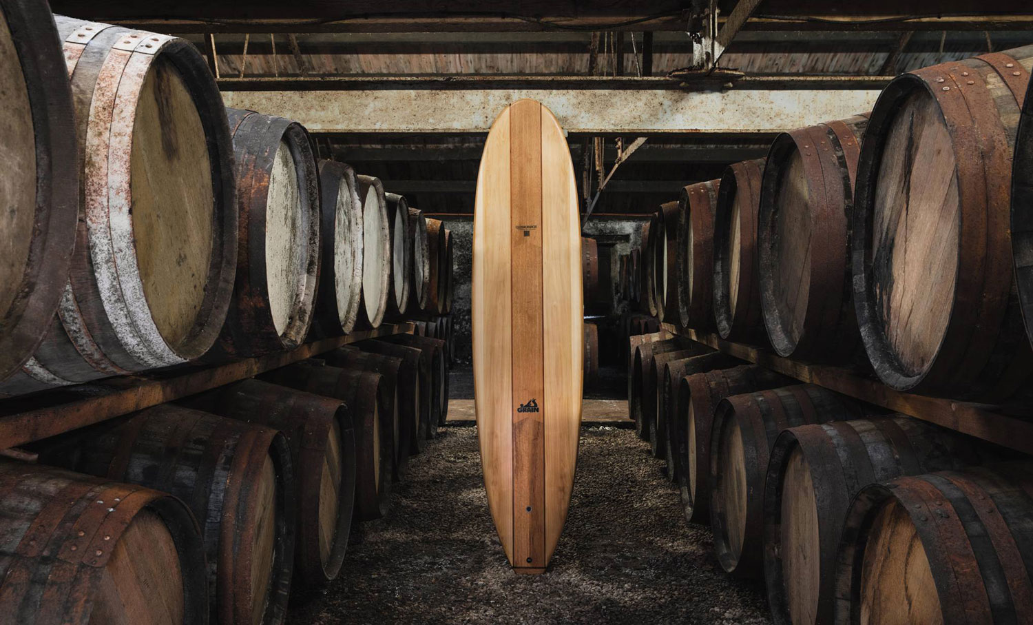 Glenmorangie Are Now Making $8,000 Surfboards From Old Whisky Casks photo