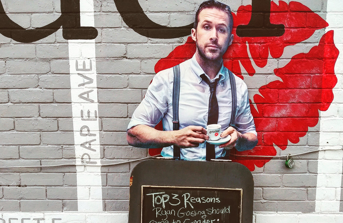 Ryan Gosling Makes Surprise Visit To Toronto Coffee Shop photo