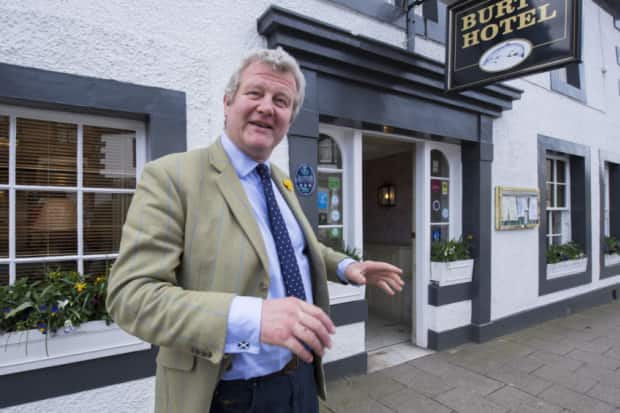 Peebles Scores Beer Guide Hat-trick, And Melrose Hotel Also Manages Winning Double photo