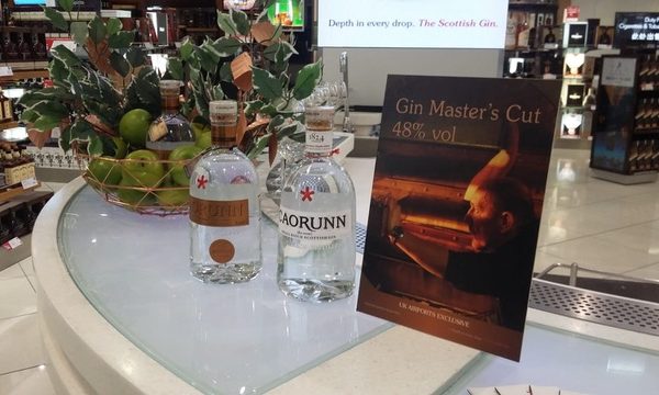 Caorunn Underlines Its Commitment To Travel Retail In Major Activation At Glasgow Airport photo