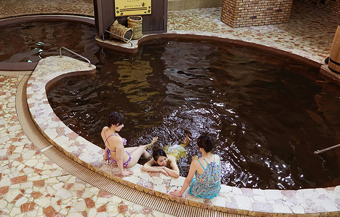 You Can Bathe In Coffee At This Japanese Spa photo