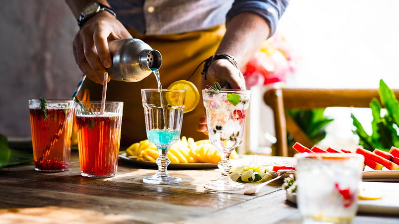 Four Cocktail Recipes to Liven Up a Quiet Night In photo