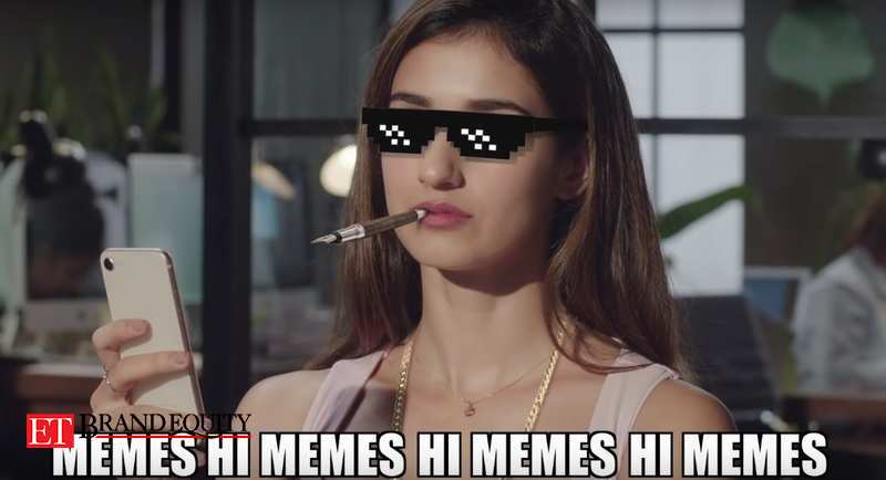 Nescafe’s New Ad Reveals Disha Patani’s Favourite Memes photo