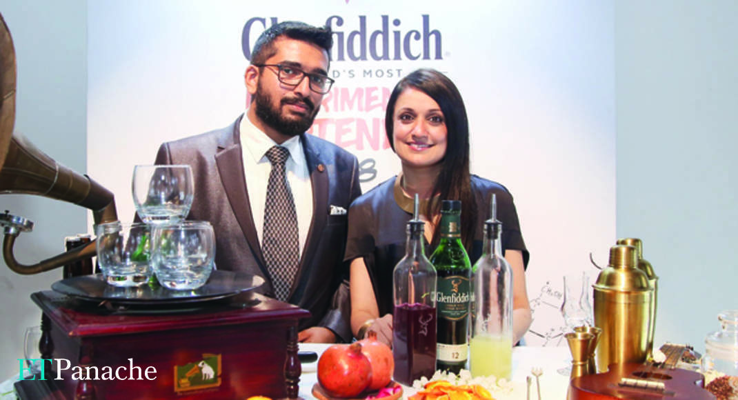Glenfiddich World?s Most Experimental Bartender: Experimentation And Experience At Its Best photo