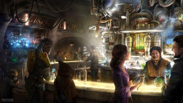 Disneyland will start serving alcoholic drinks in 2019 and Star Wars cocktails are on the menu! photo