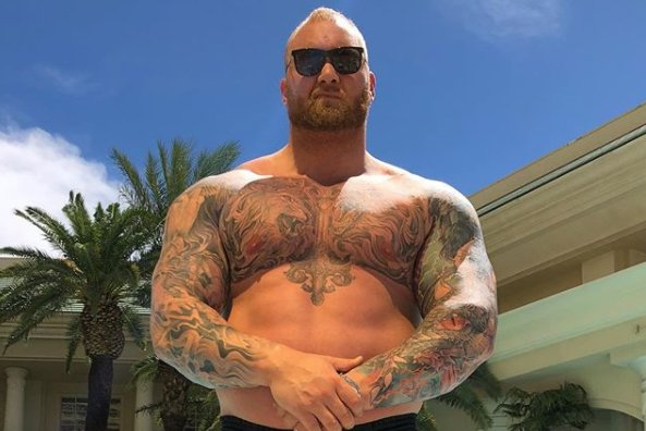 ‘the Mountain’ Shares The 6 Commandments Behind His Strength photo