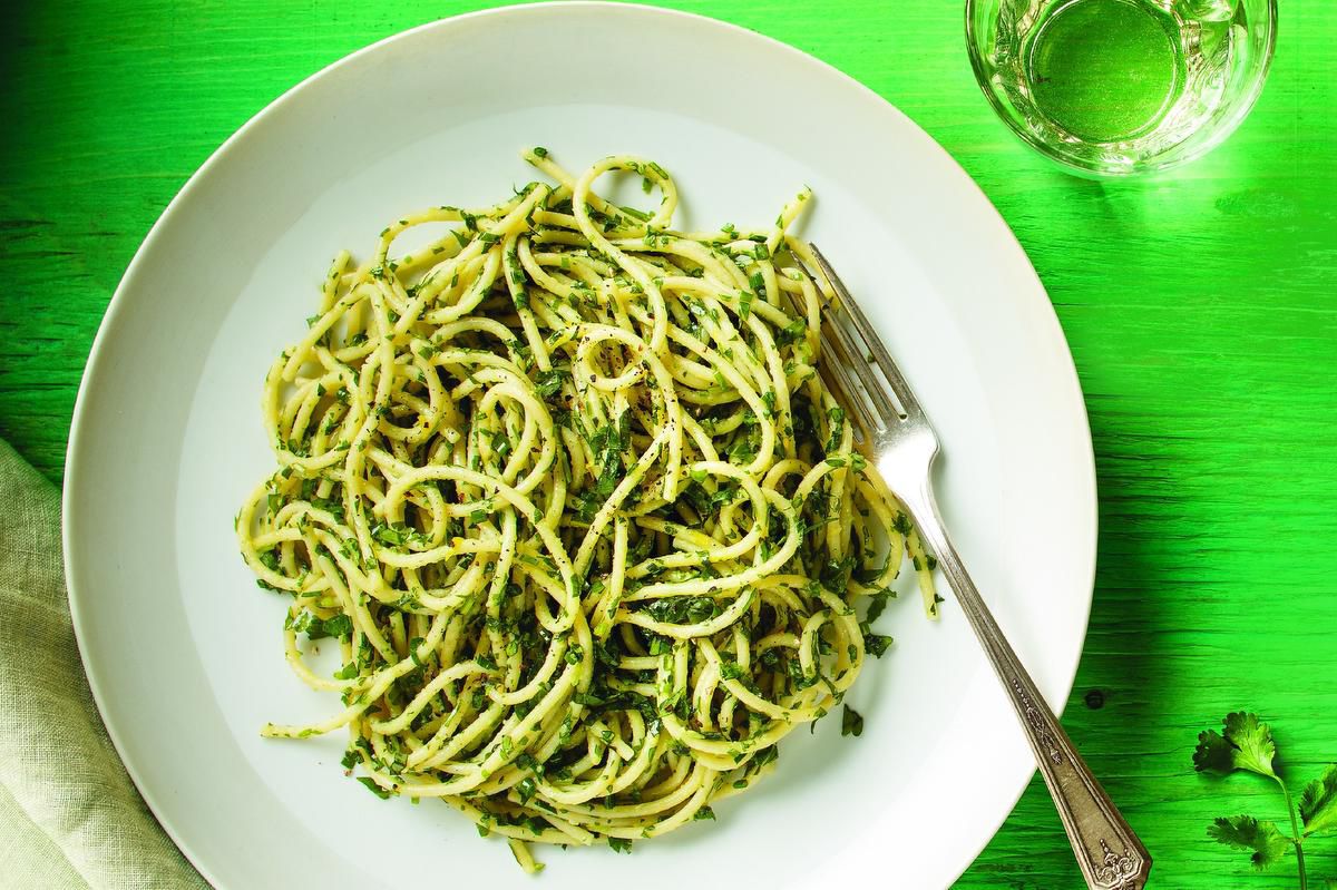 Loaded With Herbs Like Parsley And Basil, This Pasta Dish Is The Ultimate Guilt-free Indulgence photo