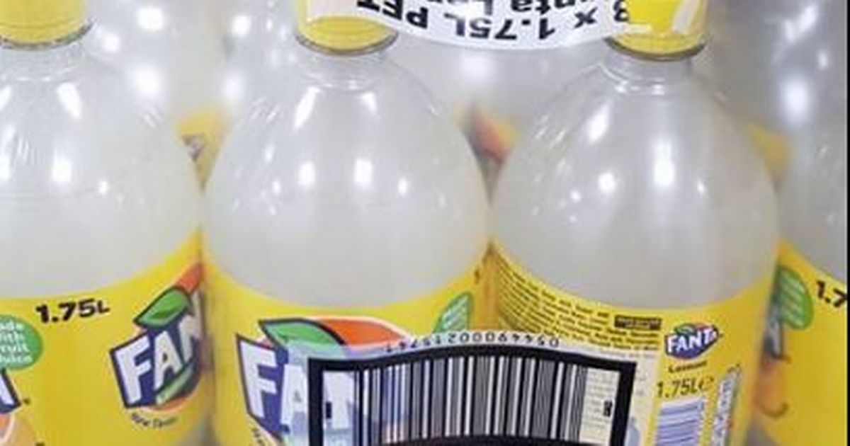 Shop Selling Eight Big Bottles Of Fanta Lemon For Just £6 photo