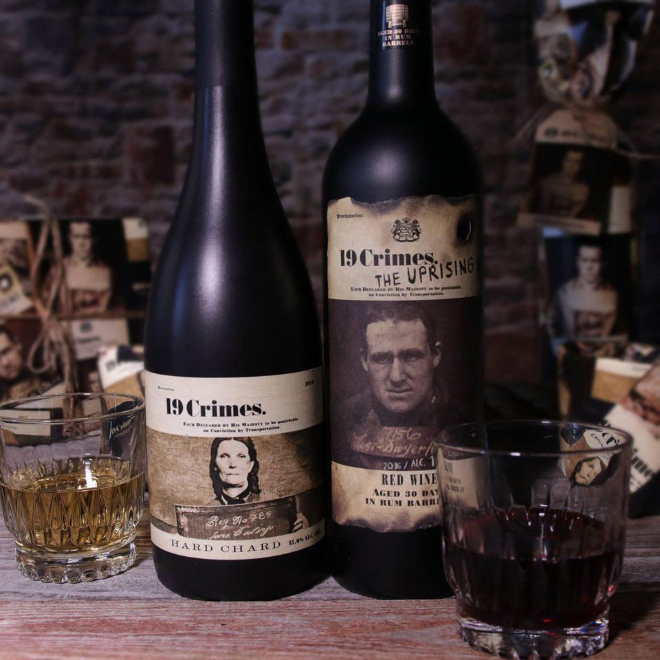 Celebrate Halloween with criminally inspired wines from 19 Crimes photo