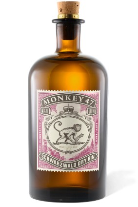 Pernod Ricard’s Monkey 47 Red Mustard Cress photo