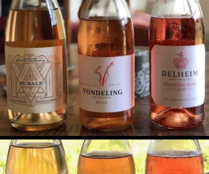 Tim James: Fifty Shades Of Pink â On Wine Colour photo
