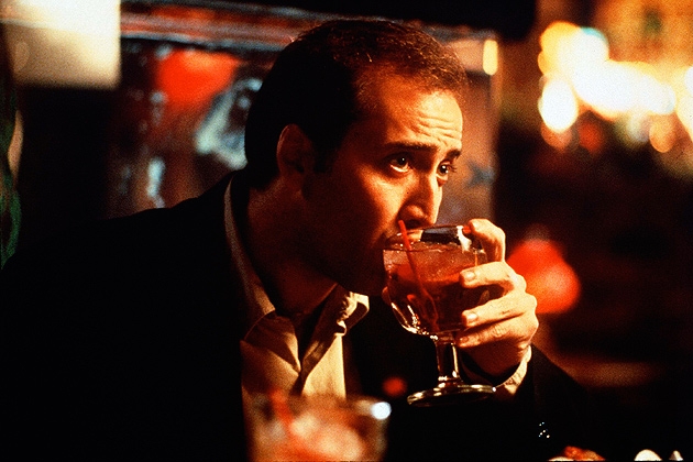 Nicolas Cage hired a drinking coach to help him prepare for Leaving Las Vegas photo