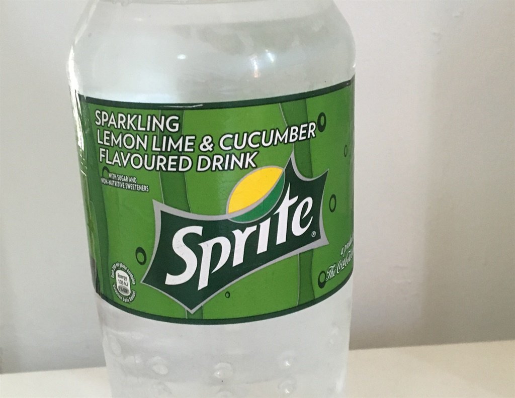 Cucumber Sprite Is Now In South Africa photo