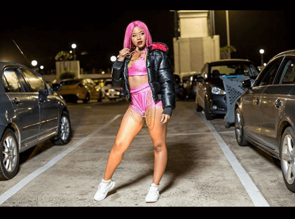 10 Things We Learned About Babes Wodumo On Tropika Smoooth Fan photo