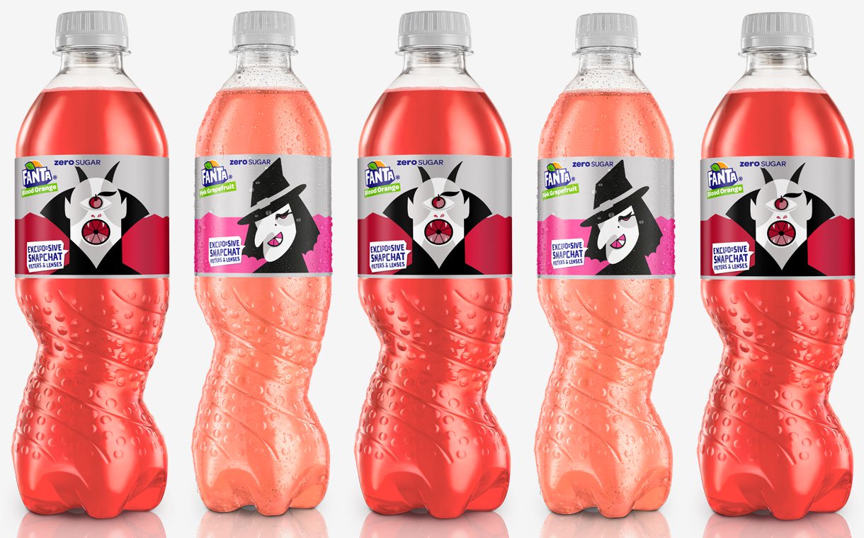 Fanta Releases Two New Halloween-inspired Flavours photo