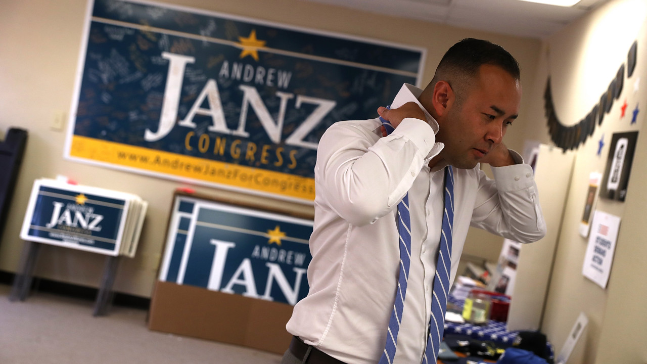 Devin Nunes Loses Hometown Newspaper’s Endorsement To Democratic Opponent Andrew Janz photo