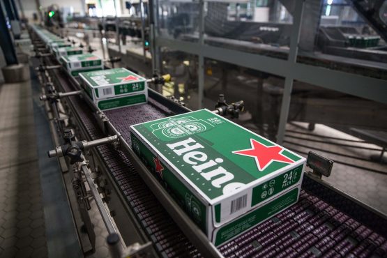 Workers Strike At Heineken South Africa photo