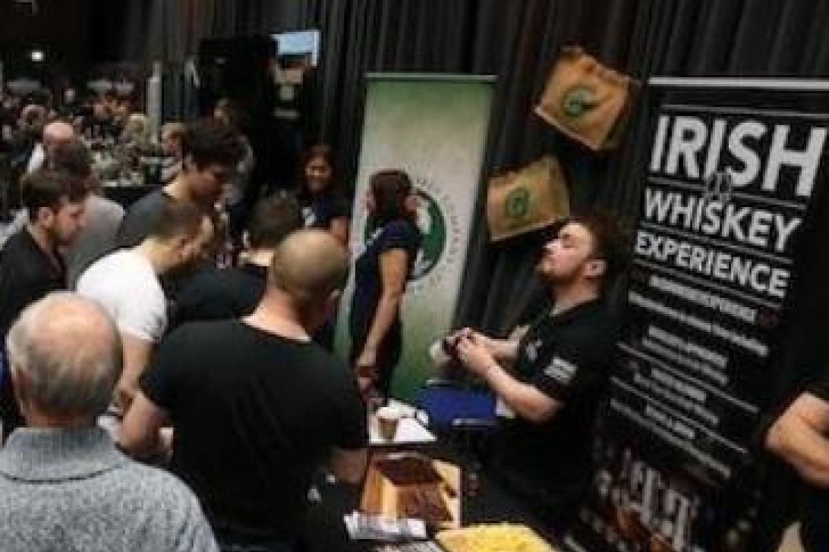 Dublin Whiskey Live Shifts From Foreign Producers To Hub Of Local Industry photo