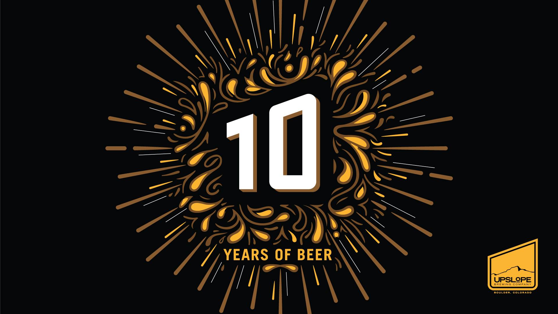 Upslope Brewing Celebrates A Decade Of Great Beer photo