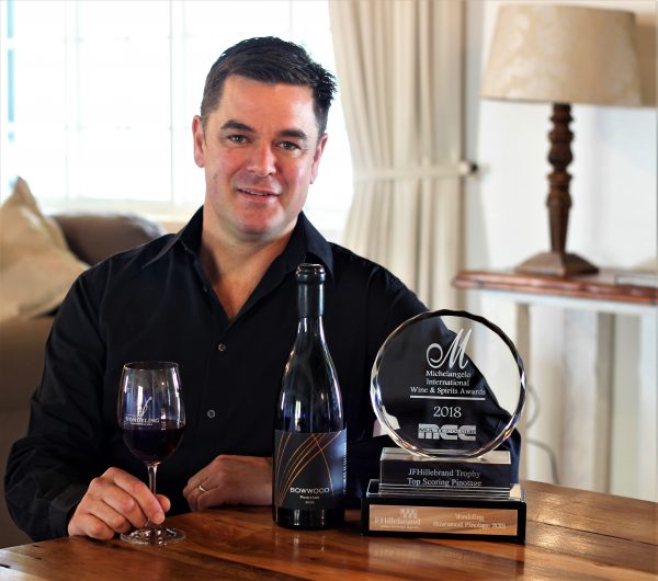 Vondeling Takes Pinotage Trophy  at Michelangelo Awards photo