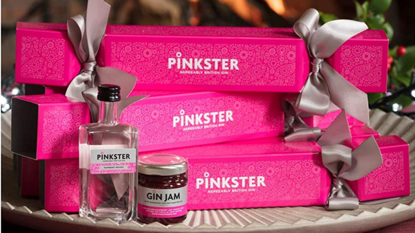 Pink Gin Christmas Crackers Are The Perfect Festive Favour photo