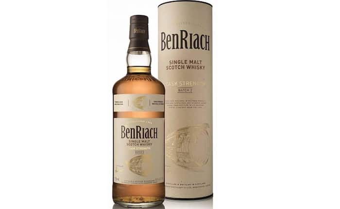 Whisky Review Round Up: Benriach Limited Releases 2018 photo