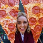 You Will Find The Biggest Slice Of Pizza On The Vegas Strip photo