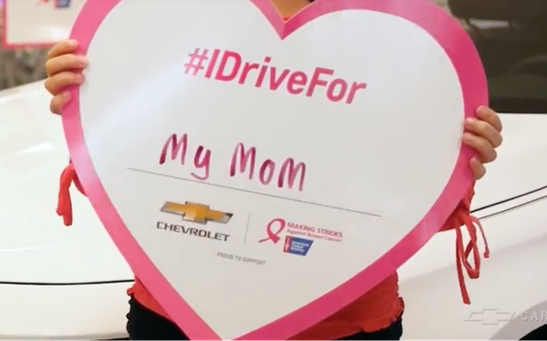 Marketing Daily: Chevy, Panera, Hungry Howie’s Contribute To Breast Cancer Awareness, Research photo