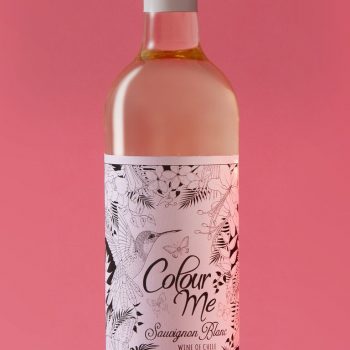 M&s Releases Wine With Adult Colouring-in Label photo